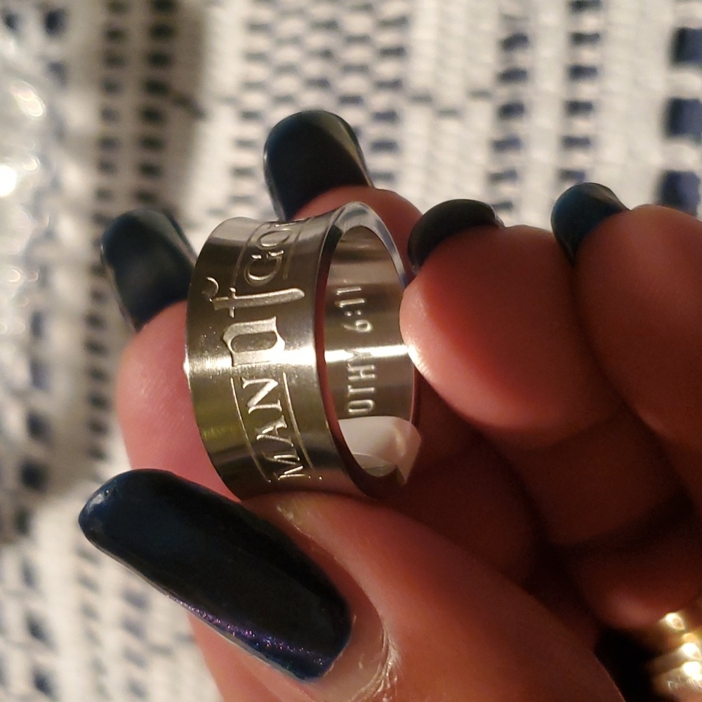 Man of God Ring
